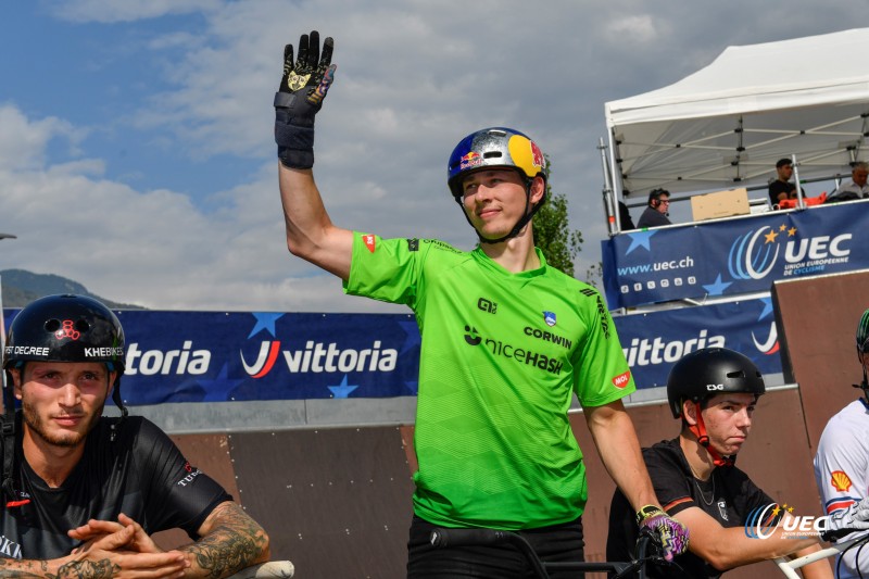 Campionati Europei UEC BMX Freestyle Park 2024 - Cadenazzo - Svizzera 21/09/2024 -  - photo Tommaso Pelagalli/SprintCyclingAgency?2024